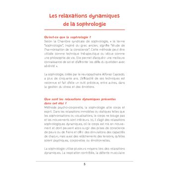 La chasse au stress