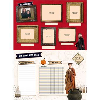 Mon calendrier organiseur Harry Potter 2023-2024