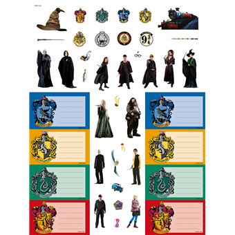 Mon calendrier organiseur Harry Potter 2023-2024