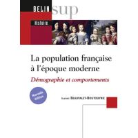 La population française à l'époque moderne (XVI-XVIIIe siècle)