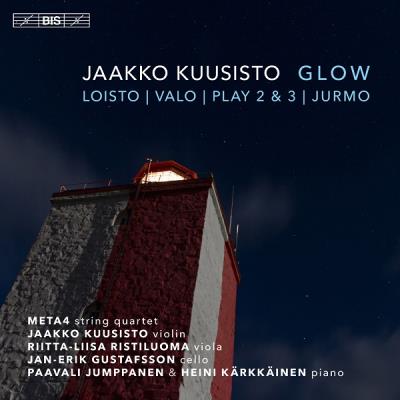GLOW - CHAMBER MUSIC BY JAAKKO KUUS