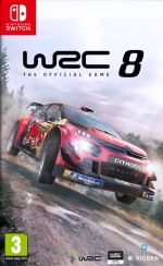 WRC 8 FIA World Rally Championship Nintendo Switch