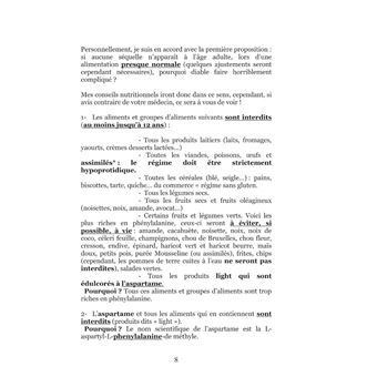 Quelle alimentation pour la phénylcétonurie ?