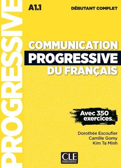 Communication progressive débutant complet 3ed + cd -  Collectif - Livre CD