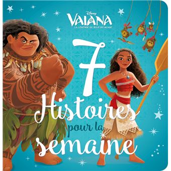 VaianaVAIANA - 7 histoires pour la semaine