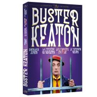 Buster Keaton - Coffret 4 Films - FR-Bluray