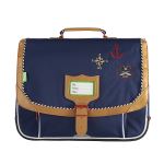 Cartable Tann's Corto 38 cm Bleu