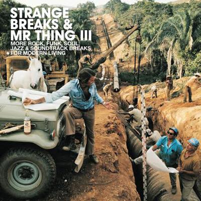 Strange breaks and mr thing III
