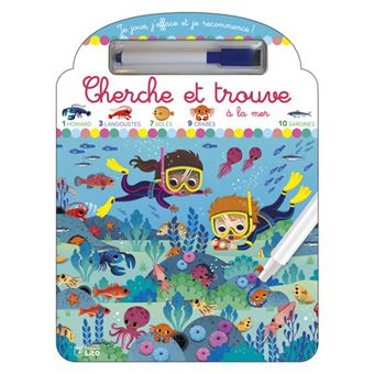 Cherche et trouve à la mer