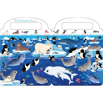 Cherche et trouve à la mer