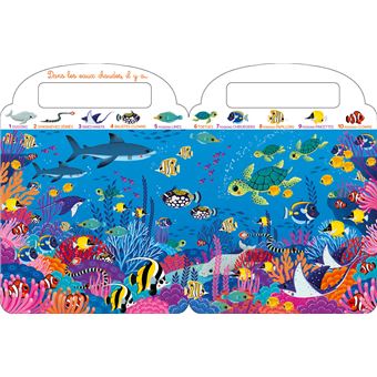 Cherche et trouve à la mer