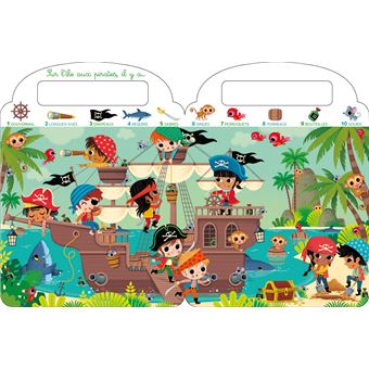 Cherche et trouve à la mer