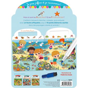 Cherche et trouve à la mer