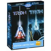 TRON - TRON : L'Héritage - Bipack Blu-Ray - Edition Limitée Fnac