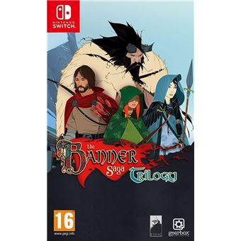 THE BANNER SAGA FR/NL SWITCH
