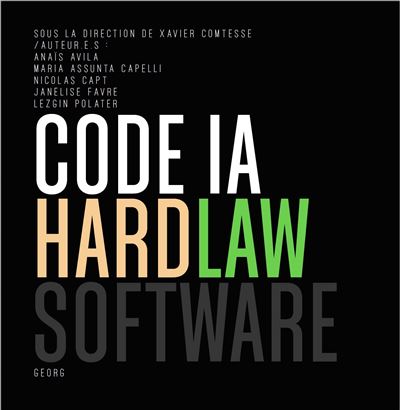 Iowa Code Books Code IA Software Hardlaw - broché - Xavier Comtesse, Anais Avila ...