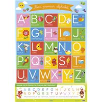  Alphabet : lettres et sons: 9782820811028: Collectif: Books