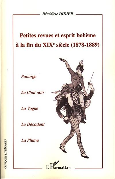 Petites revues et esprit bohème à la fin du XIXème siècle : 1878-1889
