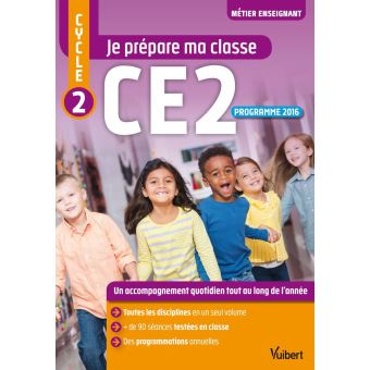 Je prépare ma classe de CP - Cycle 2 - 1