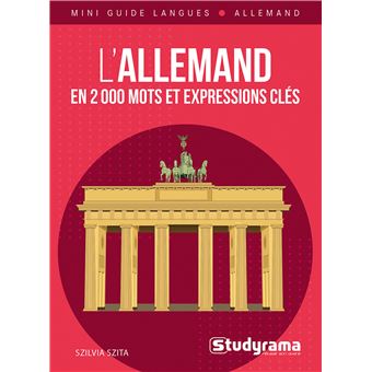 L’allemand en 2 000 mots et expressions clés