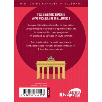 L’allemand en 2 000 mots et expressions clés