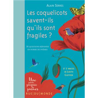 Les coquelicots savent-ils qu'ils sont fragiles ?