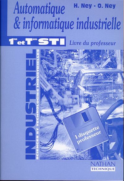 Automatique Et Informatique Industrielle 1res Et Termsti Livre Du