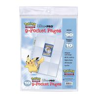 Pack de 10 feuilles de classeur Pokémon
