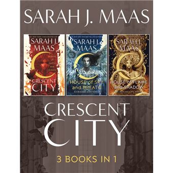 Crescent City ebook Bundle: A 3 Book Bundle - ebook (ePub) - Sarah J. Maas  - Achat ebook