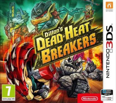 Dillon?s Dead-Heat Breakers Nintendo 3DS