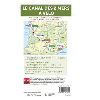 Guide du Routard Canal des 2 Mers à Vélo - Nouvelle édition