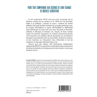 Pour tout comprendre aux accords de libre-échange de nouvelle génération