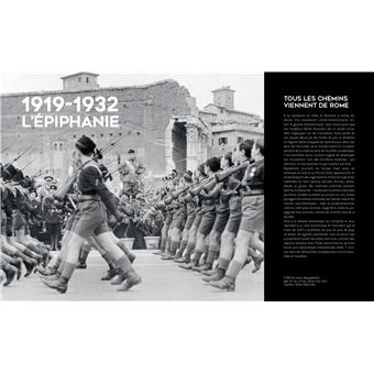 Le Noir et le brun - Une histoire illustrée du fascisme et du nazisme 1918-1946