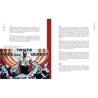 Le Noir et le brun - Une histoire illustrée du fascisme et du nazisme 1918-1946