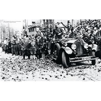 Le Noir et le brun - Une histoire illustrée du fascisme et du nazisme 1918-1946