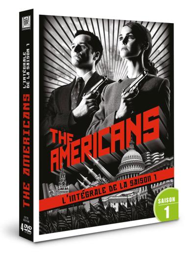 COFFRET 4 DVD SERIE TV THE AMERICANS L'INTEGRALE DE LA SAISON 1