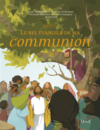 Le bel Évangile de ma communion - Christophe Raimbault - relié