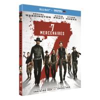 Les Sept mercenaires Blu-ray