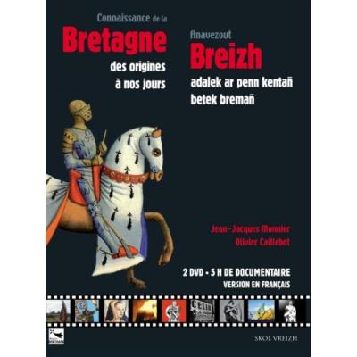 Connaissance de la Bretagne des origines à nos jours - 2 DVD