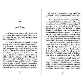 Bleuñvenn mam buoc'h