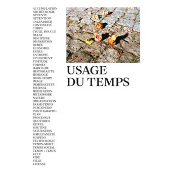 Usage du temps