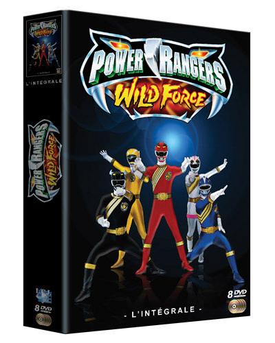 Power Rangers : Wild Force L'intégrale DVD