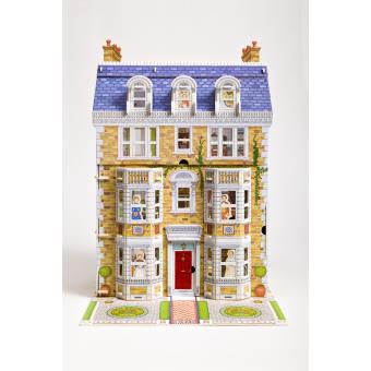 MAISON DE POUPÉES Bronze Téléscope Avec Doré Jambes Miniature Yard 1:12 Jardin EUR 8,20