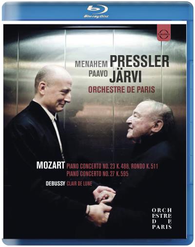 Mozart, Debussy - Concert 90ème anniversaire - Blu-ray