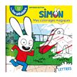 Simon mes coloriages magiques lettres ms