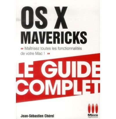Complet os x mavericks -  CHEREL J S - broché