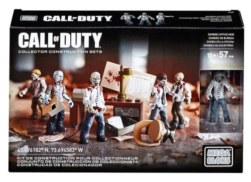MATTEL ATTAQUE ZOMBIES AU BUREAU COD