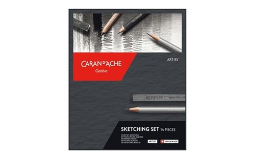 Set de 14 crayons Caran d'Ache Artist Art by Esquisse