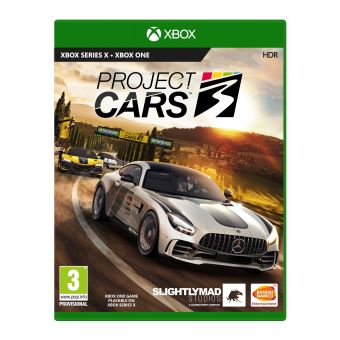 Project Cars 3 Xbox One