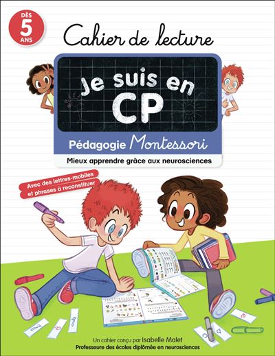 Cahier de lecture - Isabelle Malet - broché